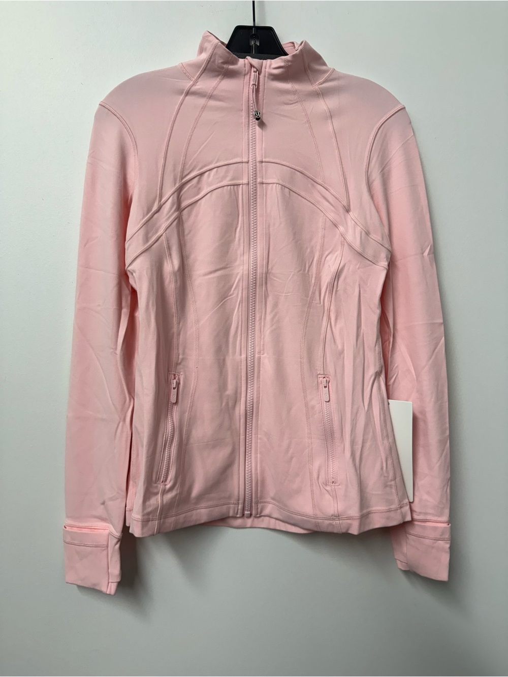 LuluLemon Define Jacket Nulu in Blush Quartz